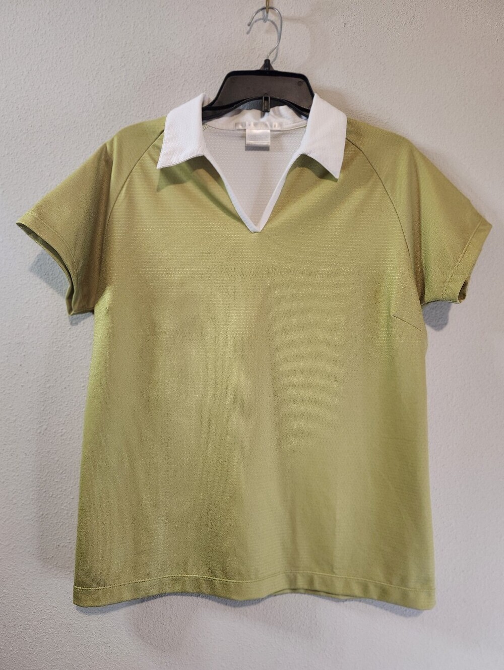 Nike Golf Sphere Dry Collared Shirt Size Large Brand New Chartreuse Green